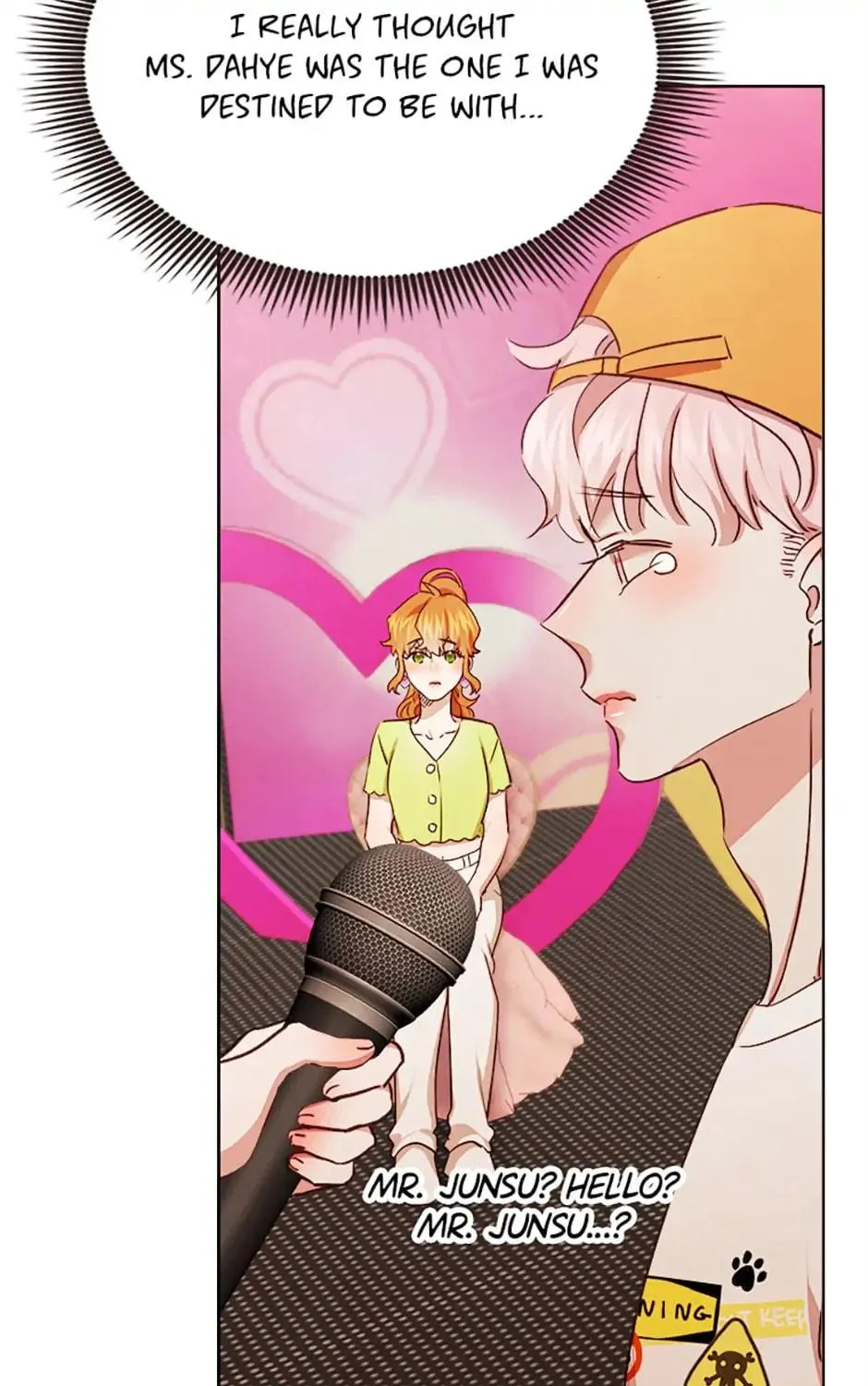 Viewer's Choice: The Dating Show Chapter 23 page 64 - 