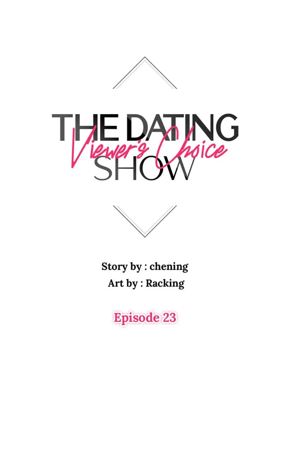 Viewer's Choice: The Dating Show Chapter 23 page 68 - 