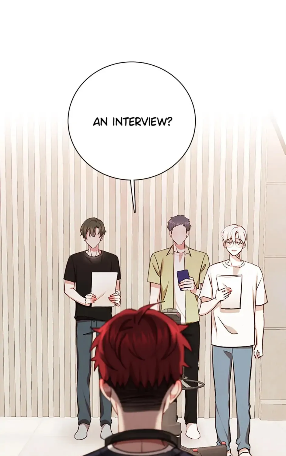 Viewer's Choice: The Dating Show Chapter 24 page 123 - 