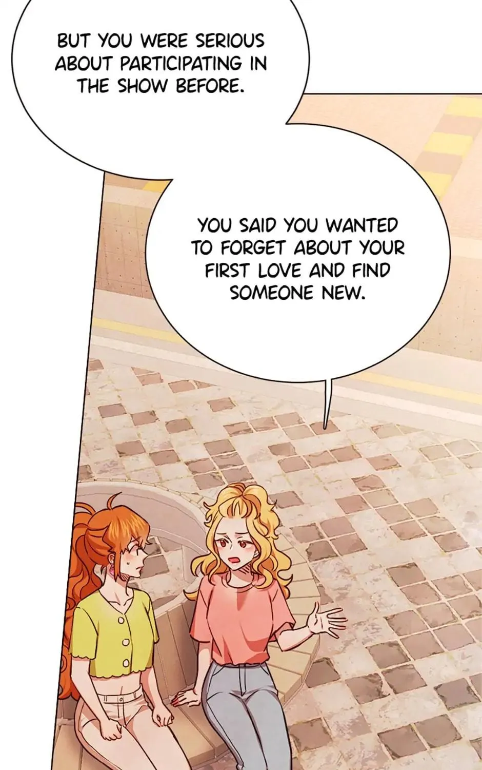 Viewer's Choice: The Dating Show Chapter 24 page 16 - 