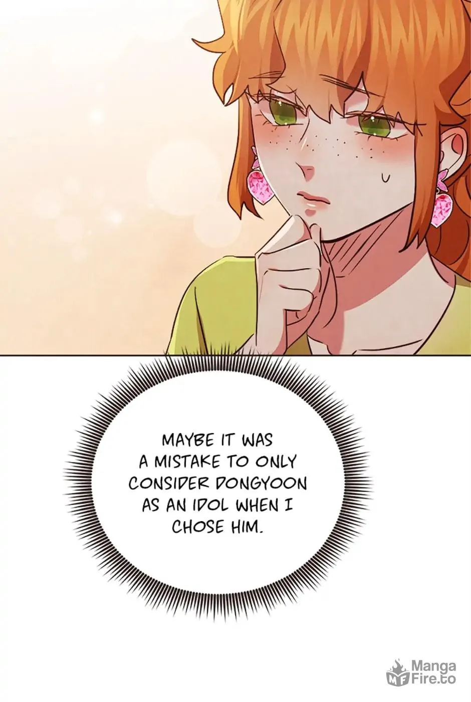 Viewer's Choice: The Dating Show Chapter 24 page 32 - 