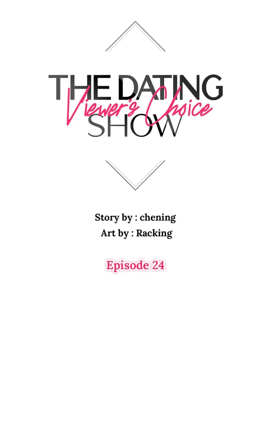 Viewer's Choice: The Dating Show Chapter 24 page 63 - 