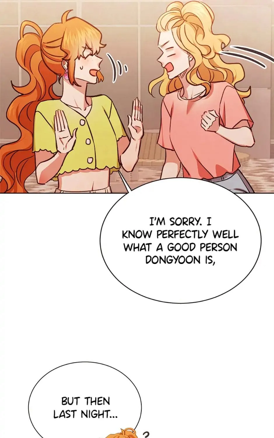 Viewer's Choice: The Dating Show Chapter 24 page 10 - 