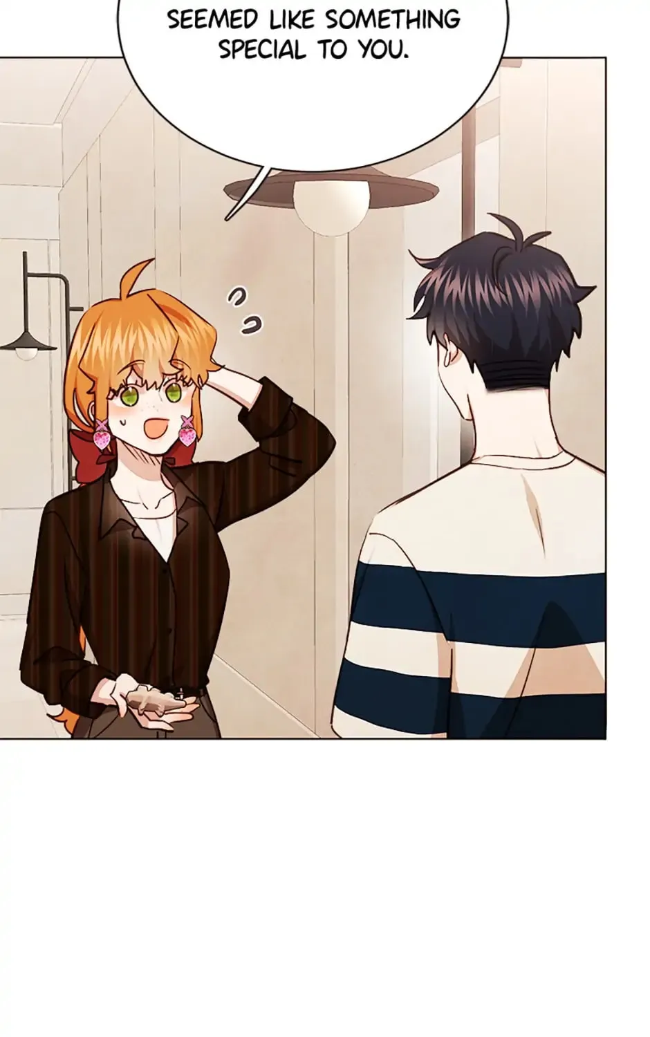 Viewer's Choice: The Dating Show Chapter 25 page 35 - 