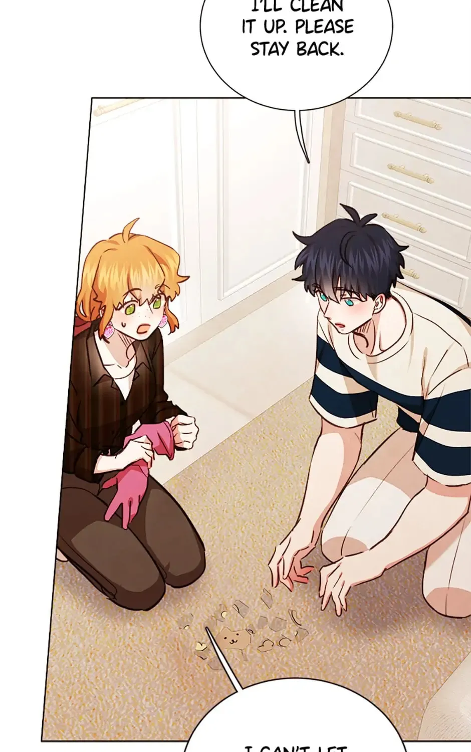 Viewer's Choice: The Dating Show Chapter 27 page 12 - 