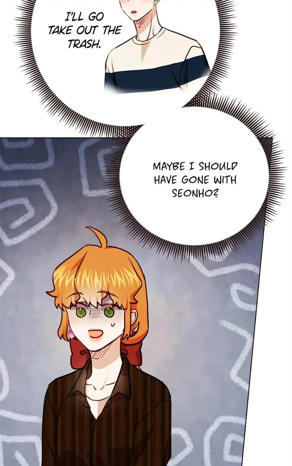 Viewer's Choice: The Dating Show Chapter 27 page 34 - 