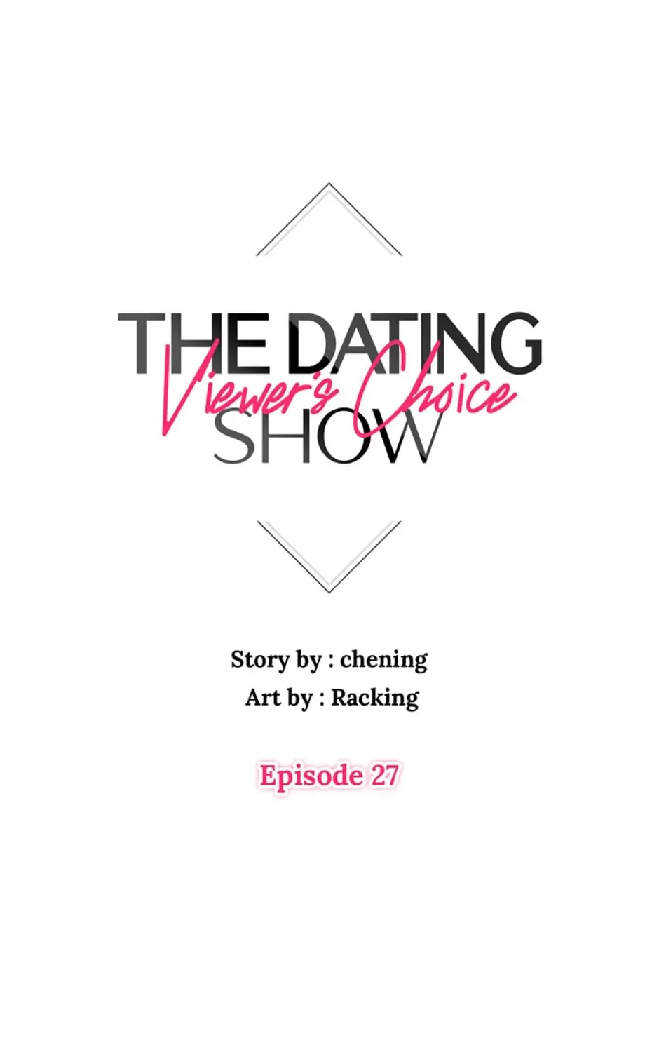 Viewer's Choice: The Dating Show Chapter 27 page 50 - 