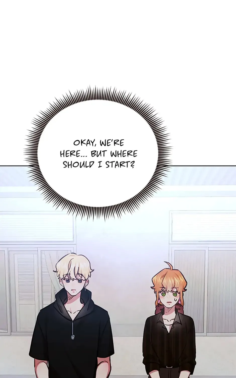 Viewer's Choice: The Dating Show Chapter 27 page 54 - 