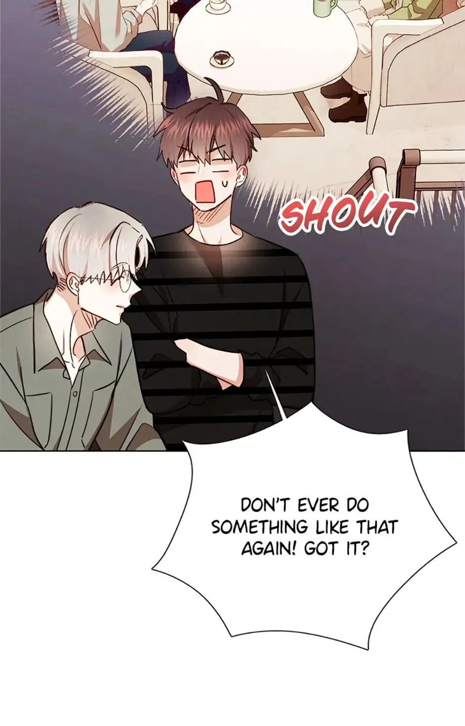 Viewer's Choice: The Dating Show Chapter 28 page 17 - 