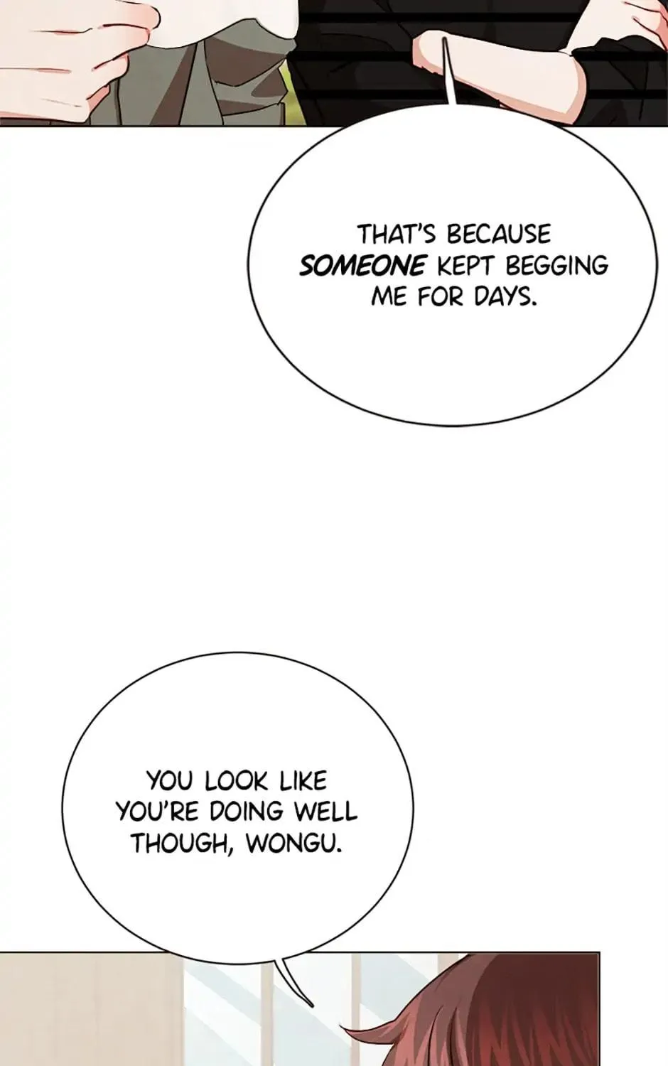 Viewer's Choice: The Dating Show Chapter 28 page 9 - 