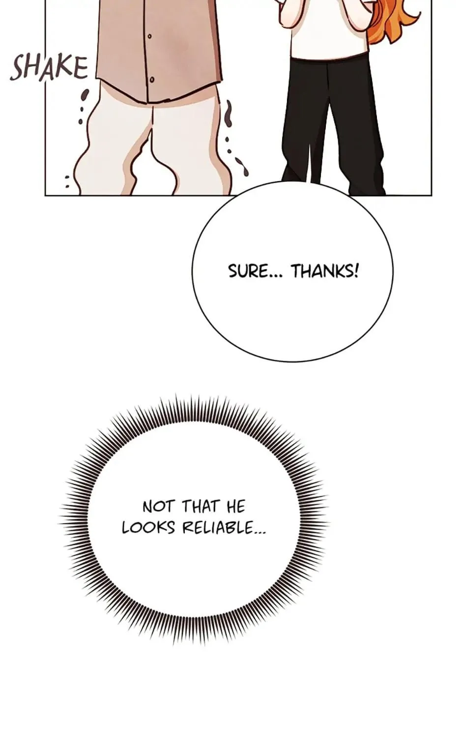 Viewer's Choice: The Dating Show Chapter 29 page 21 - 