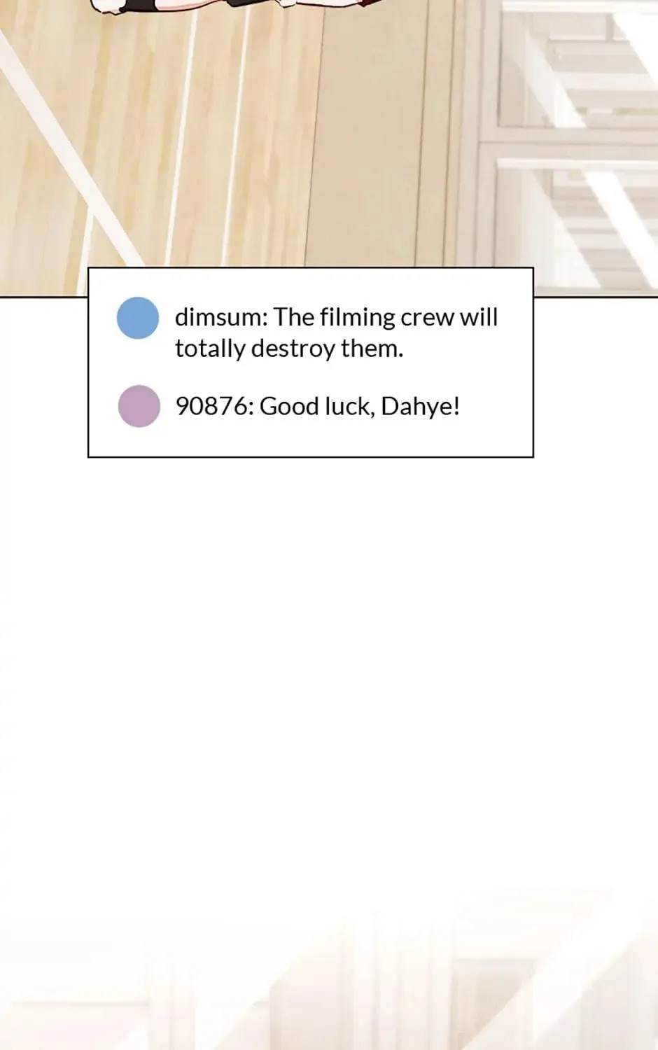 Viewer's Choice: The Dating Show Chapter 29 page 7 - 