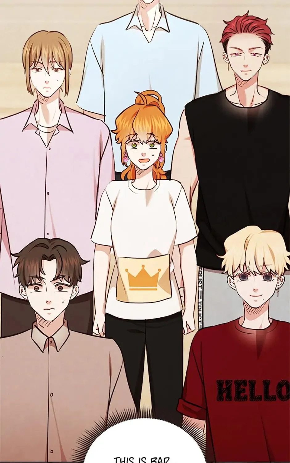 Viewer's Choice: The Dating Show Chapter 29 page 9 - 