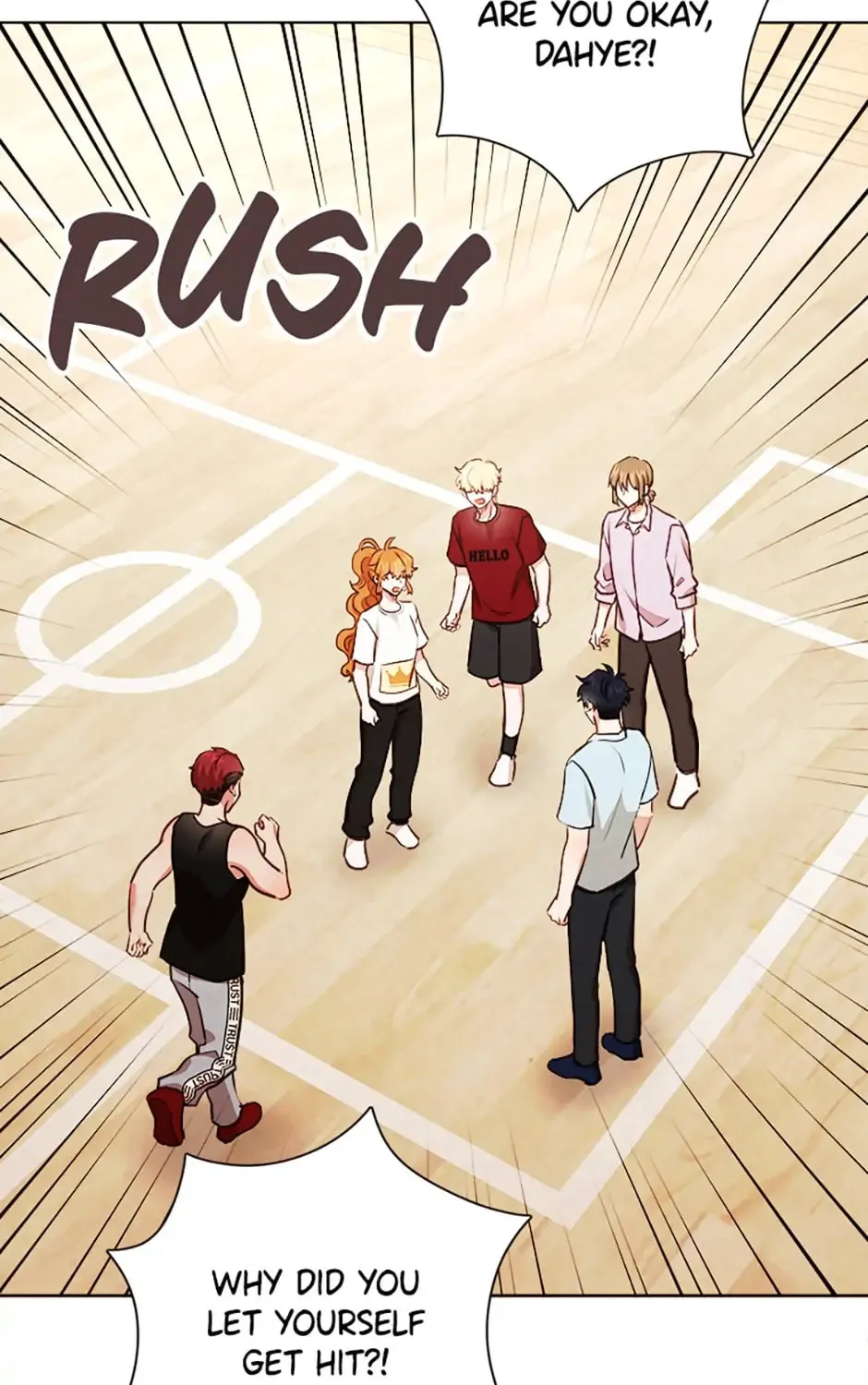 Viewer's Choice: The Dating Show Chapter 30 page 24 - 