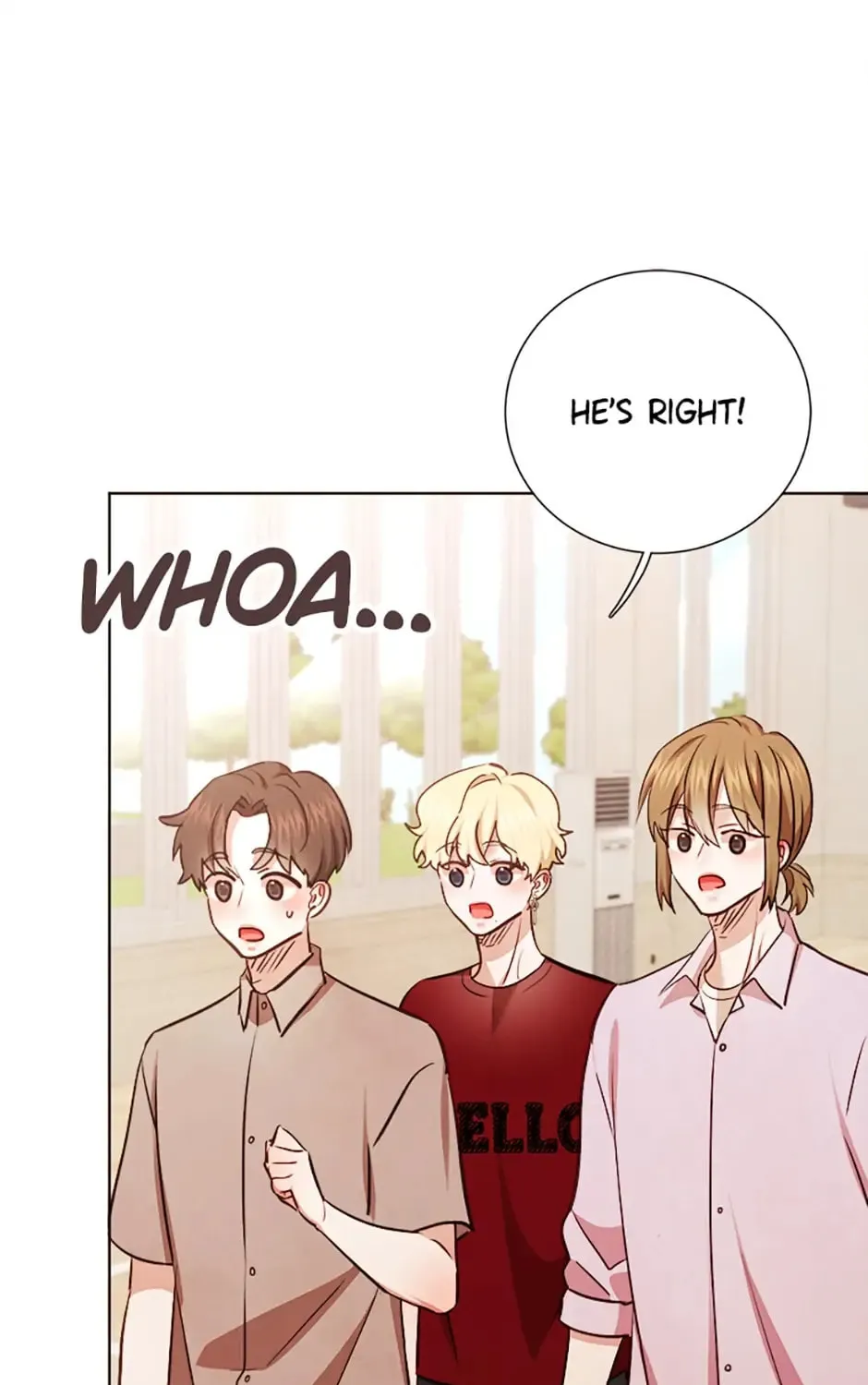 Viewer's Choice: The Dating Show Chapter 31 page 19 - 