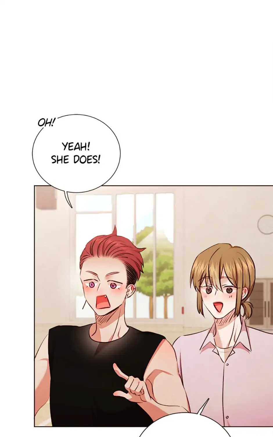 Viewer's Choice: The Dating Show Chapter 31 page 35 - 