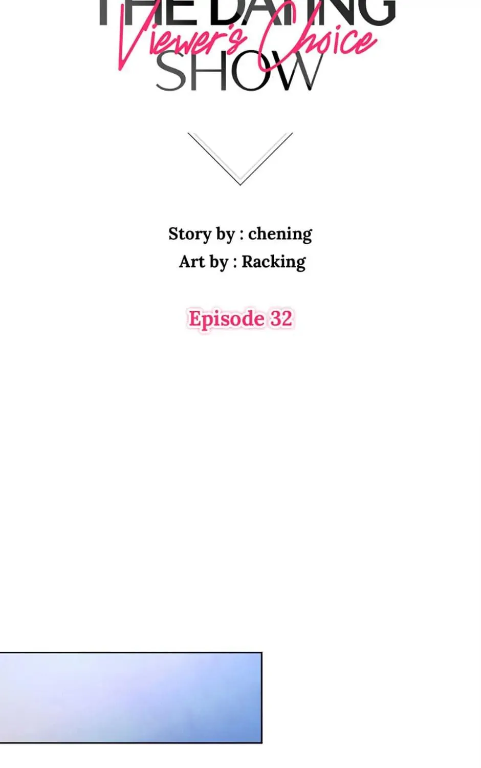 Viewer's Choice: The Dating Show Chapter 32 page 22 - 