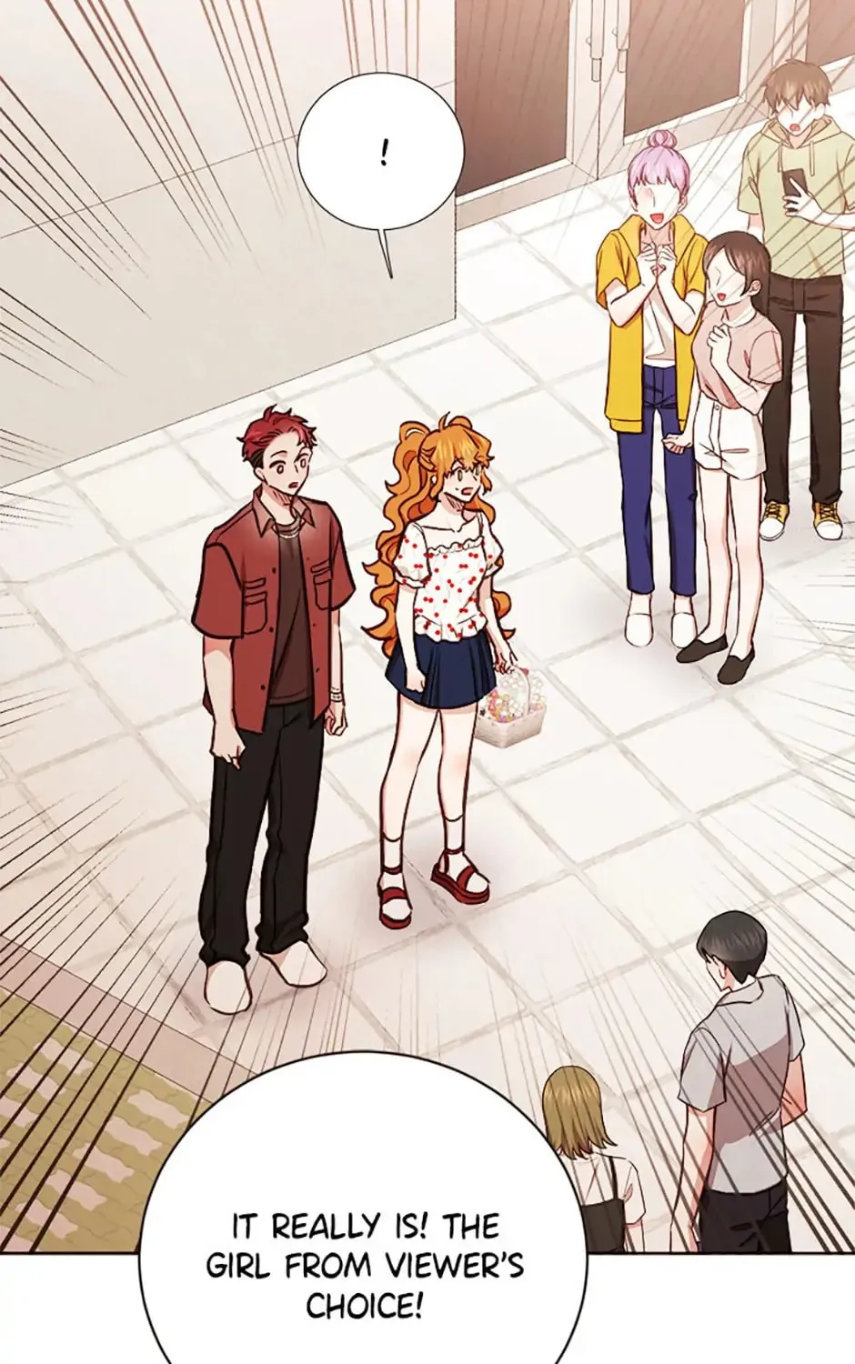 Viewer's Choice: The Dating Show Chapter 34 page 125 - 