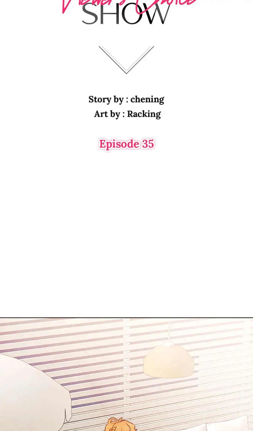 Viewer's Choice: The Dating Show Chapter 35 page 20 - 