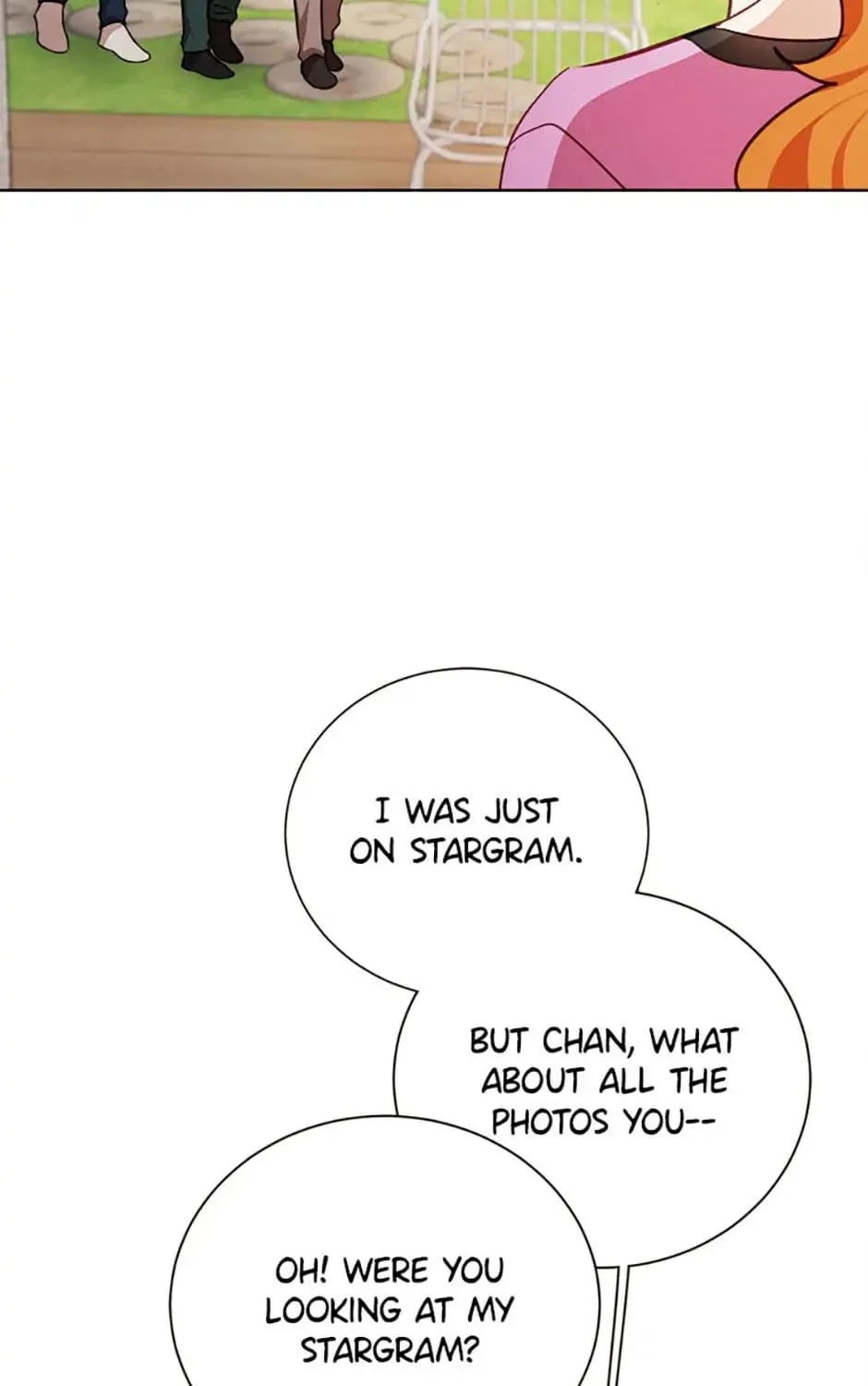 Viewer's Choice: The Dating Show Chapter 35 page 34 - 