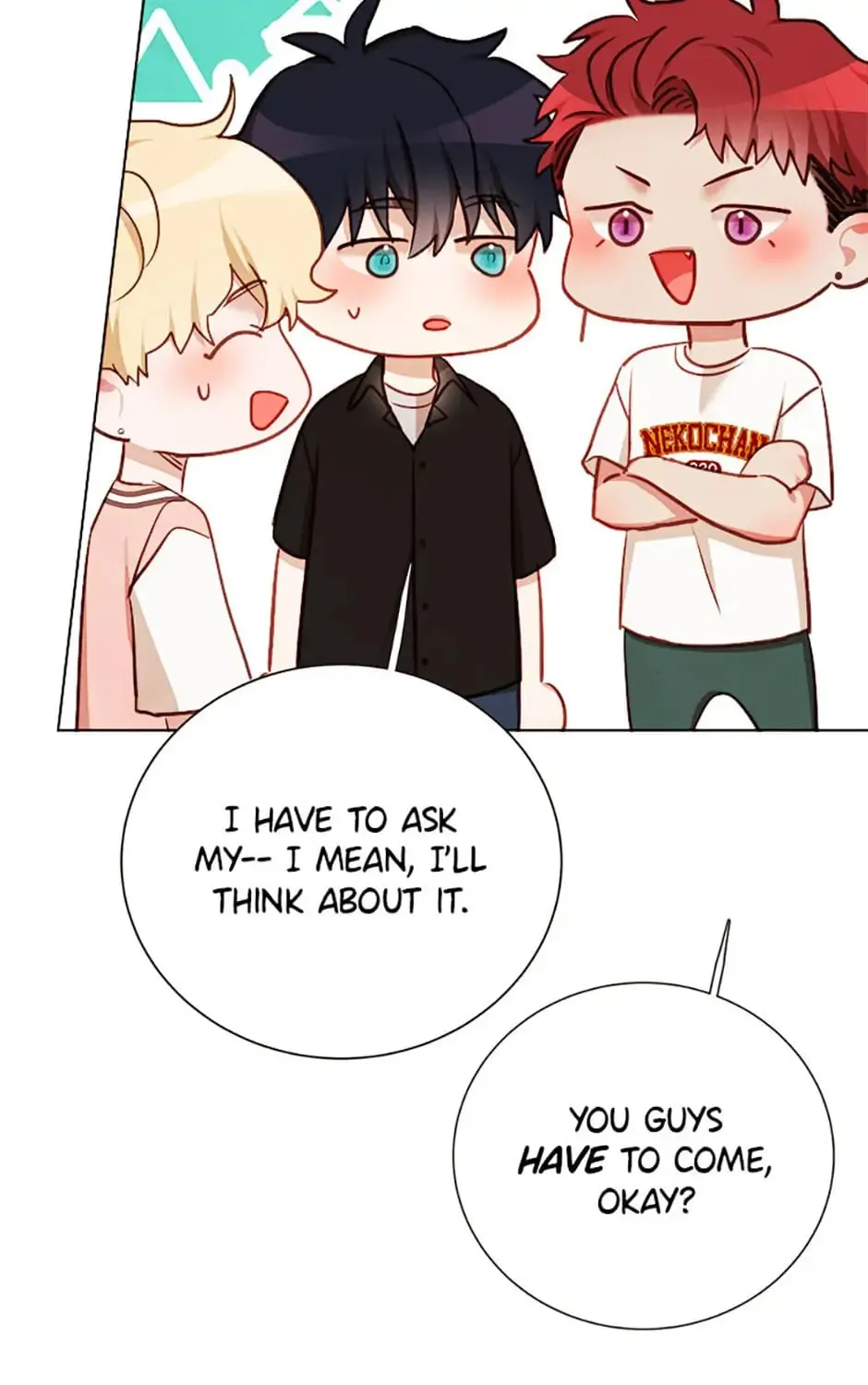 Viewer's Choice: The Dating Show Chapter 35 page 60 - 