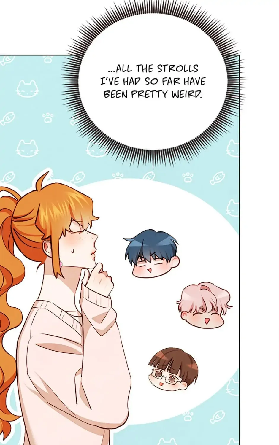 Viewer's Choice: The Dating Show Chapter 36 page 11 - 