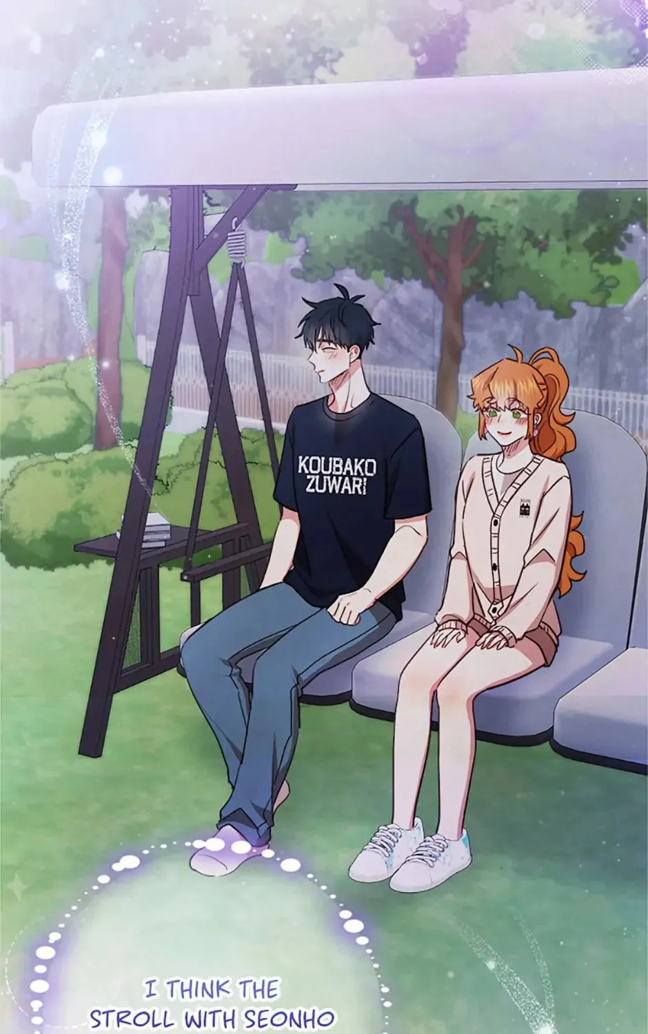 Viewer's Choice: The Dating Show Chapter 36 page 113 - 