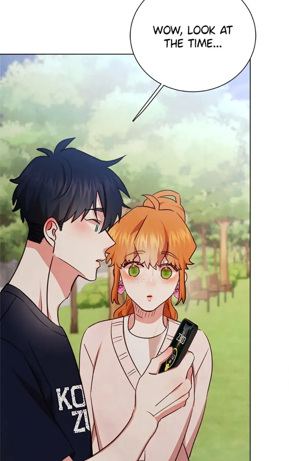 Viewer's Choice: The Dating Show Chapter 36 page 121 - 
