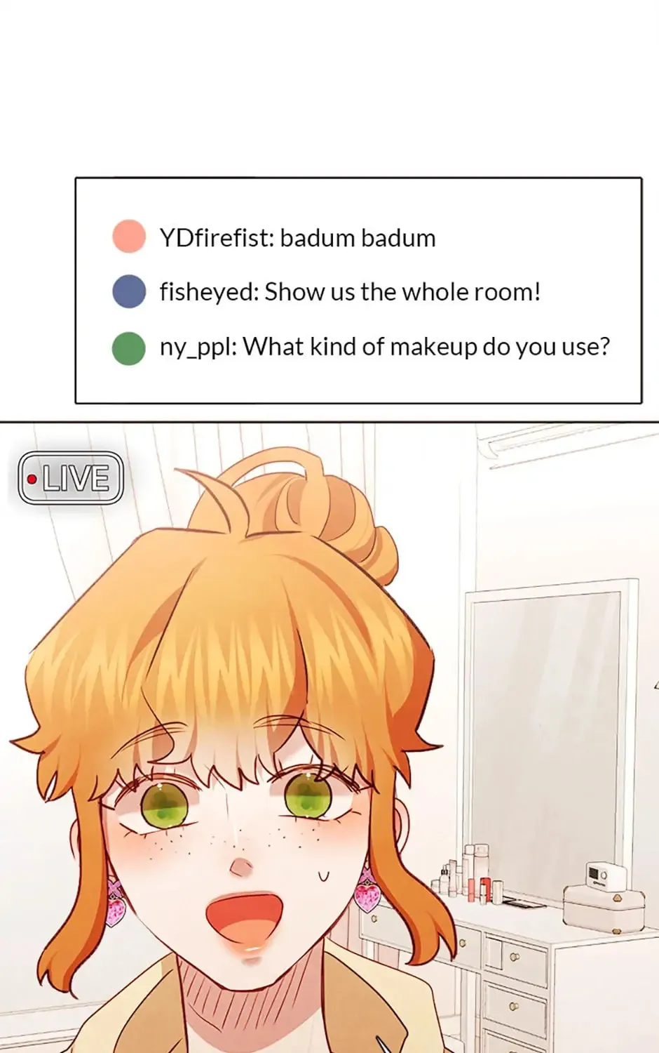 Viewer's Choice: The Dating Show Chapter 37 page 101 - 