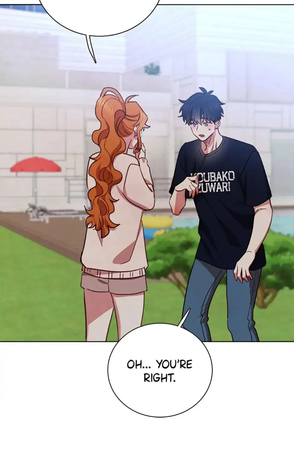 Viewer's Choice: The Dating Show Chapter 37 page 9 - 