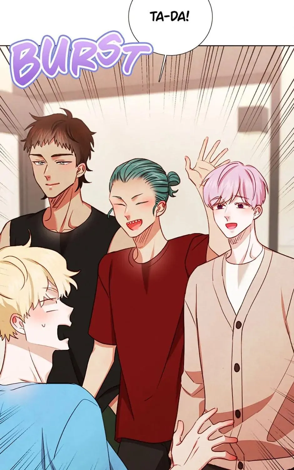 Viewer's Choice: The Dating Show Chapter 38 page 27 - 