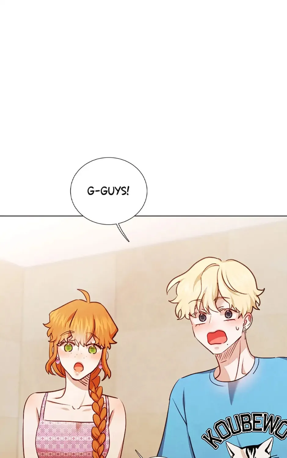 Viewer's Choice: The Dating Show Chapter 38 page 29 - 