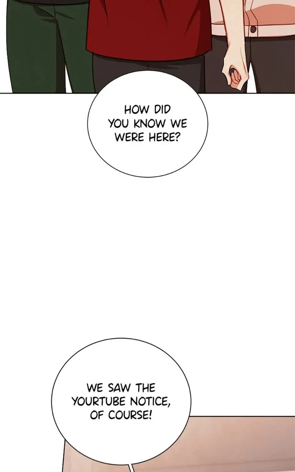 Viewer's Choice: The Dating Show Chapter 38 page 33 - 