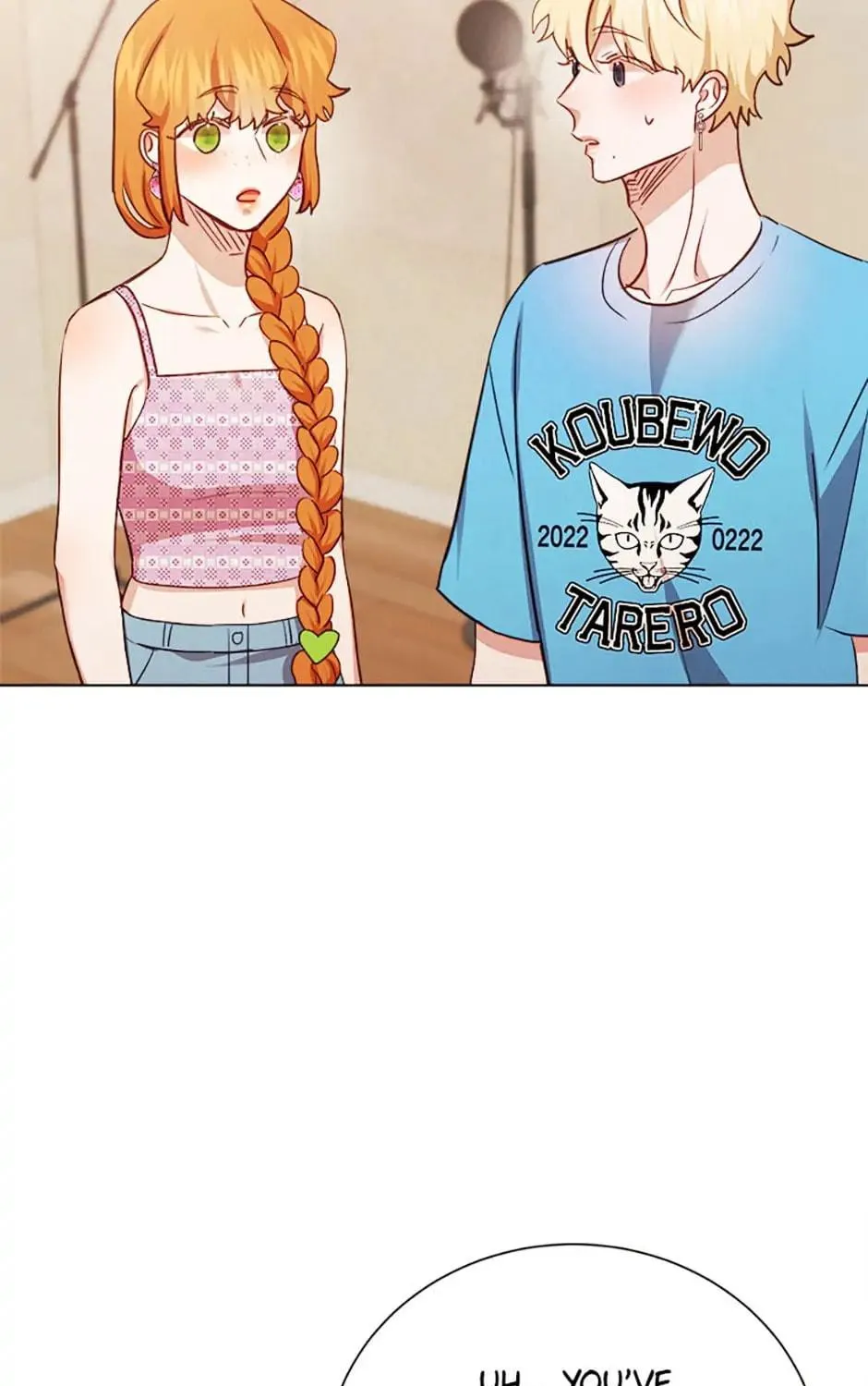 Viewer's Choice: The Dating Show Chapter 38 page 37 - 