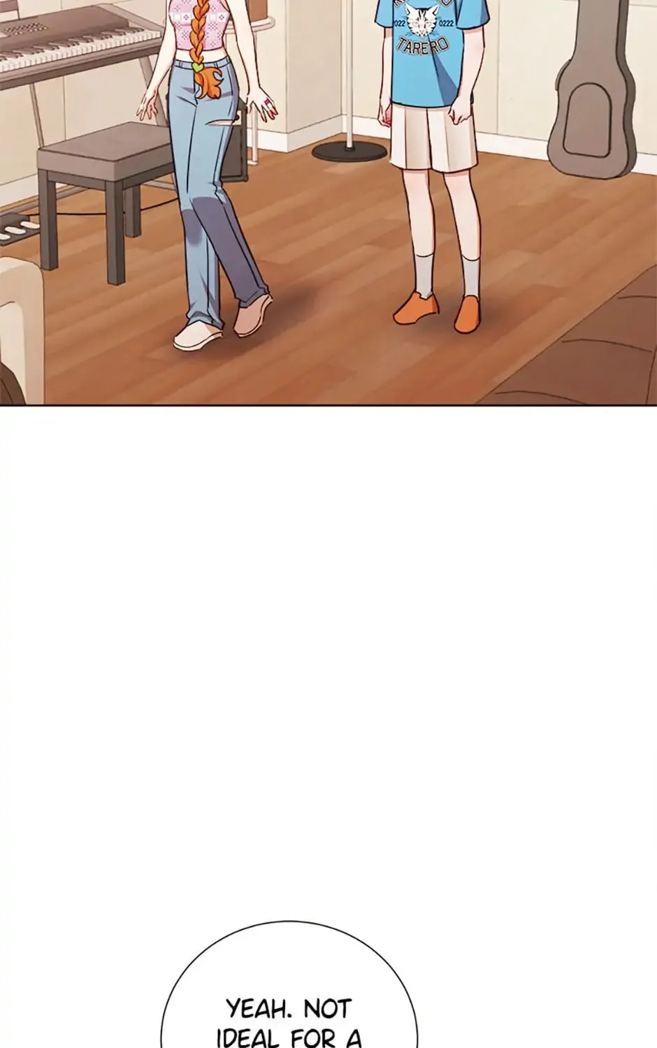 Viewer's Choice: The Dating Show Chapter 38 page 5 - 