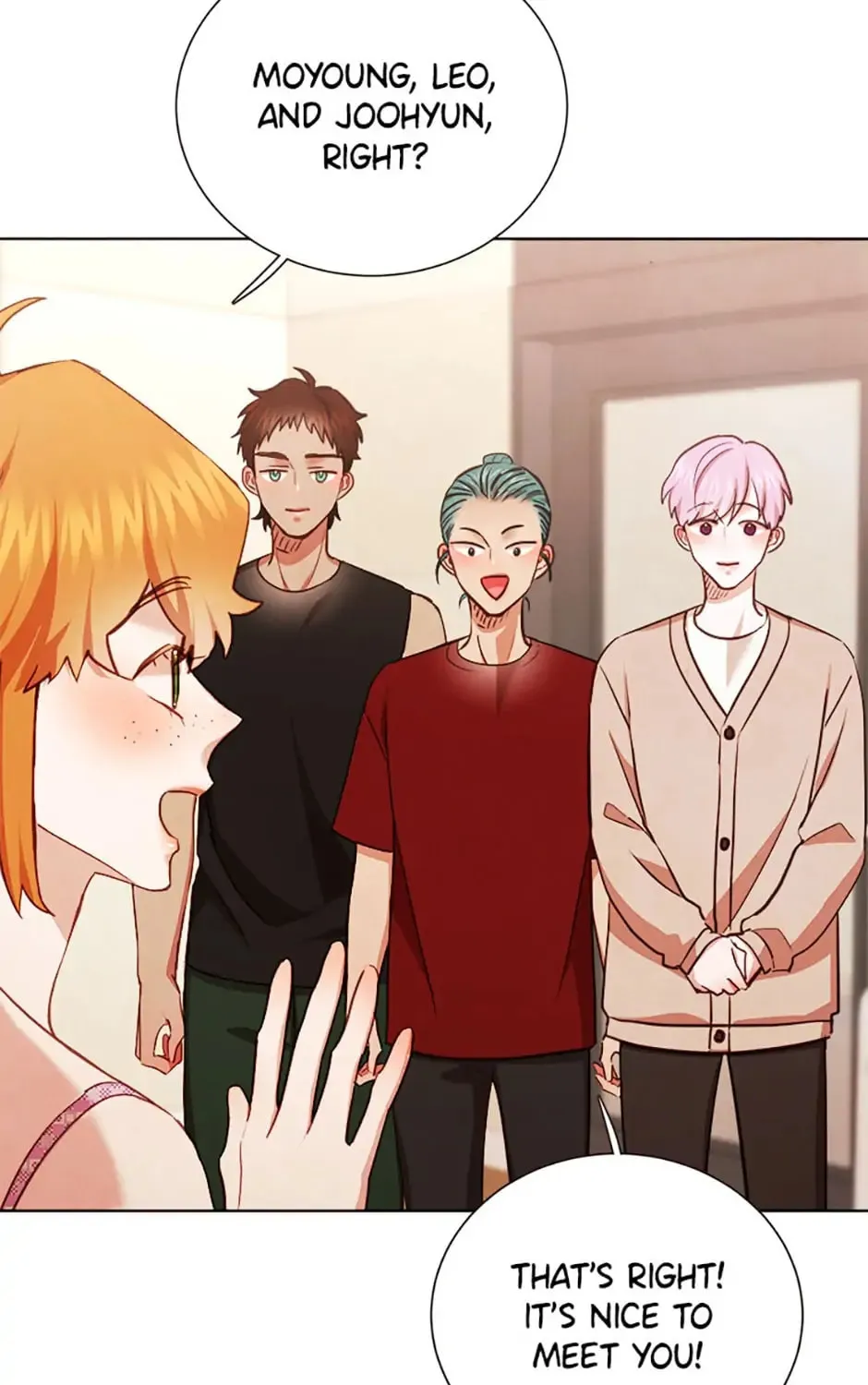 Viewer's Choice: The Dating Show Chapter 38 page 41 - 
