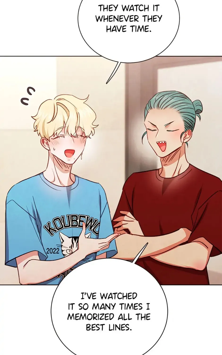 Viewer's Choice: The Dating Show Chapter 38 page 53 - 