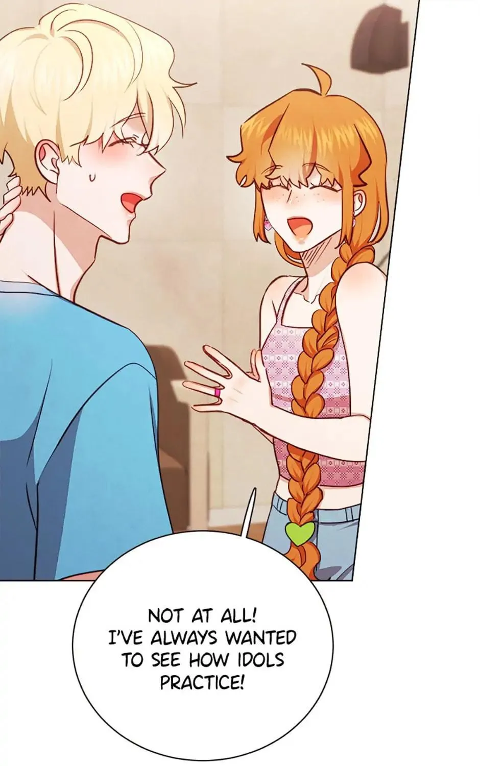 Viewer's Choice: The Dating Show Chapter 38 page 7 - 
