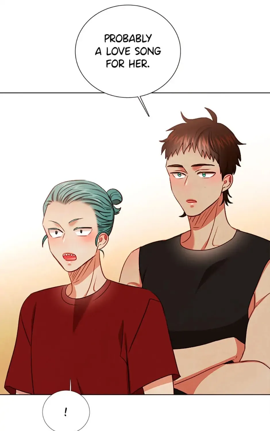 Viewer's Choice: The Dating Show Chapter 38 page 71 - 