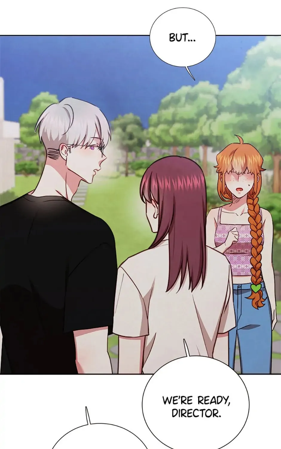 Viewer's Choice: The Dating Show Chapter 39 page 26 - 