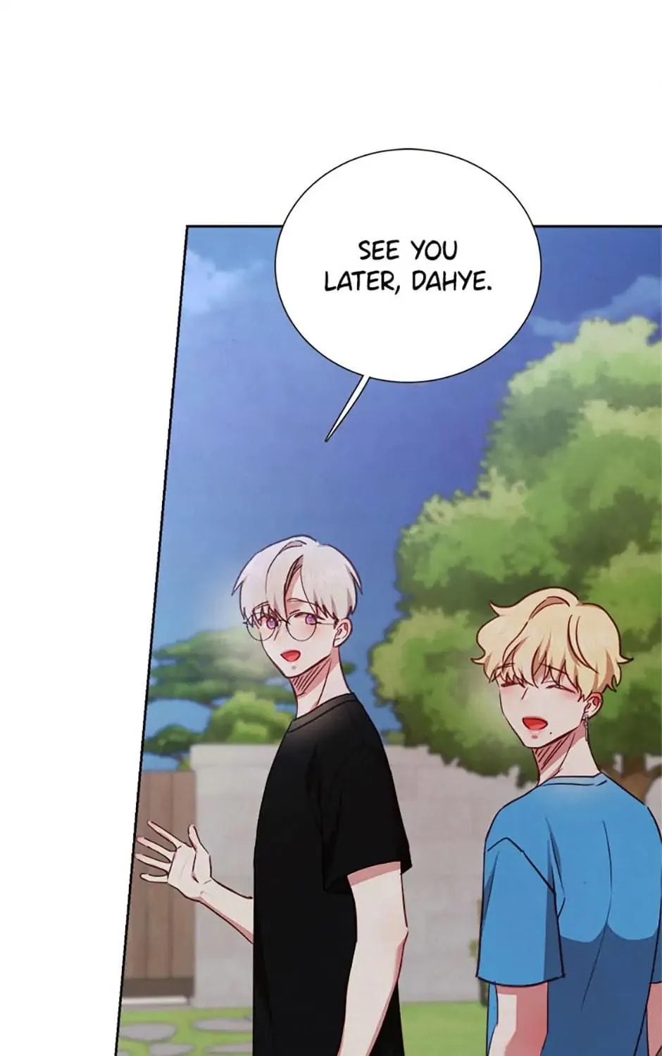 Viewer's Choice: The Dating Show Chapter 39 page 28 - 