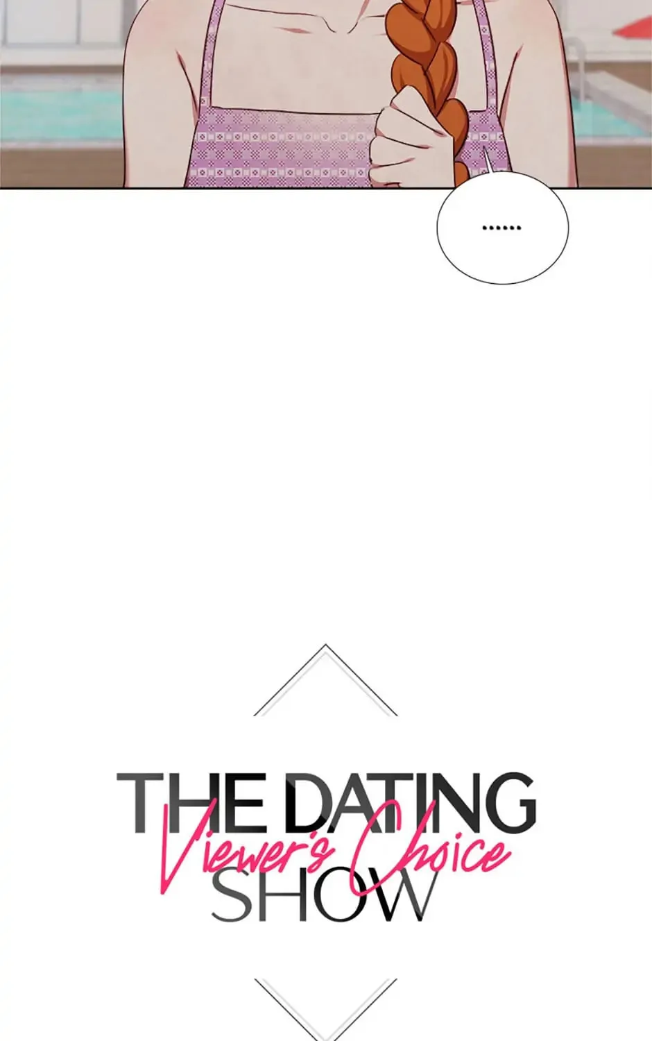 Viewer's Choice: The Dating Show Chapter 39 page 32 - 