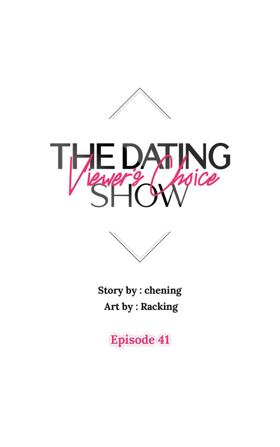 Viewer's Choice: The Dating Show Chapter 41 page 44 - 