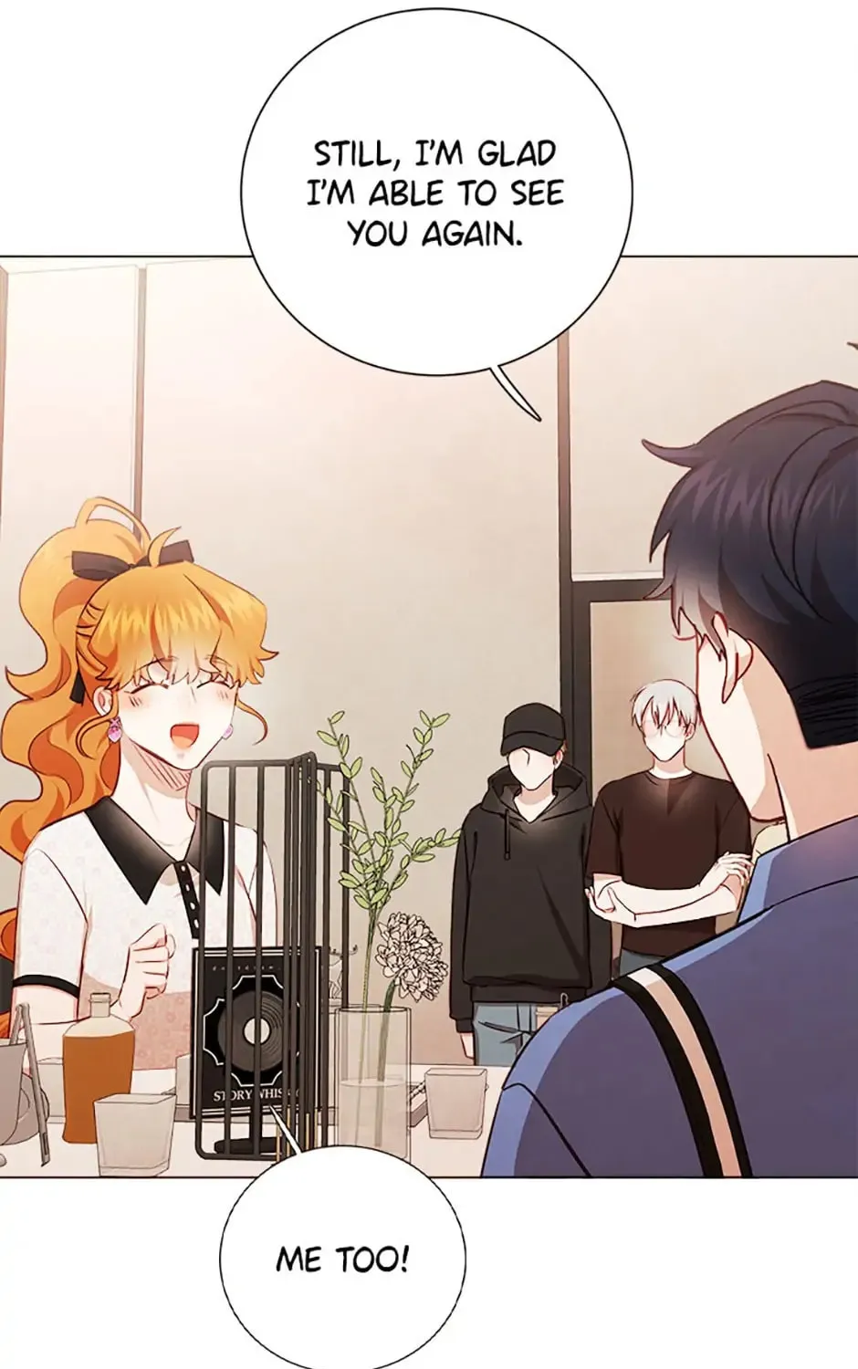 Viewer's Choice: The Dating Show Chapter 42 page 12 - 