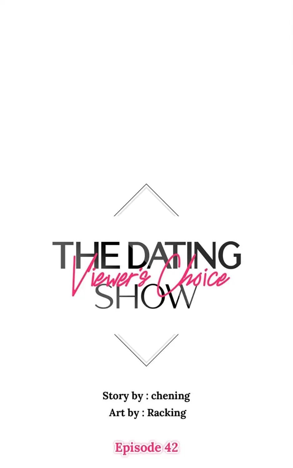 Viewer's Choice: The Dating Show Chapter 42 page 44 - 