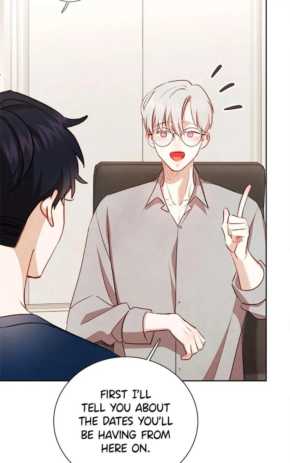 Viewer's Choice: The Dating Show Chapter 45 page 17 - 
