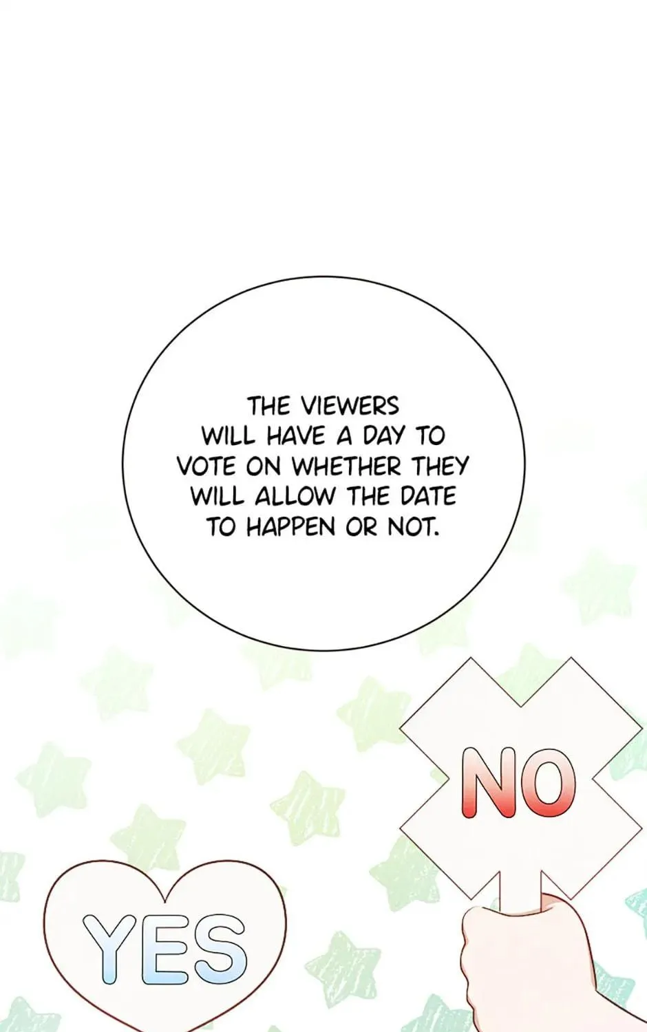 Viewer's Choice: The Dating Show Chapter 45 page 21 - 