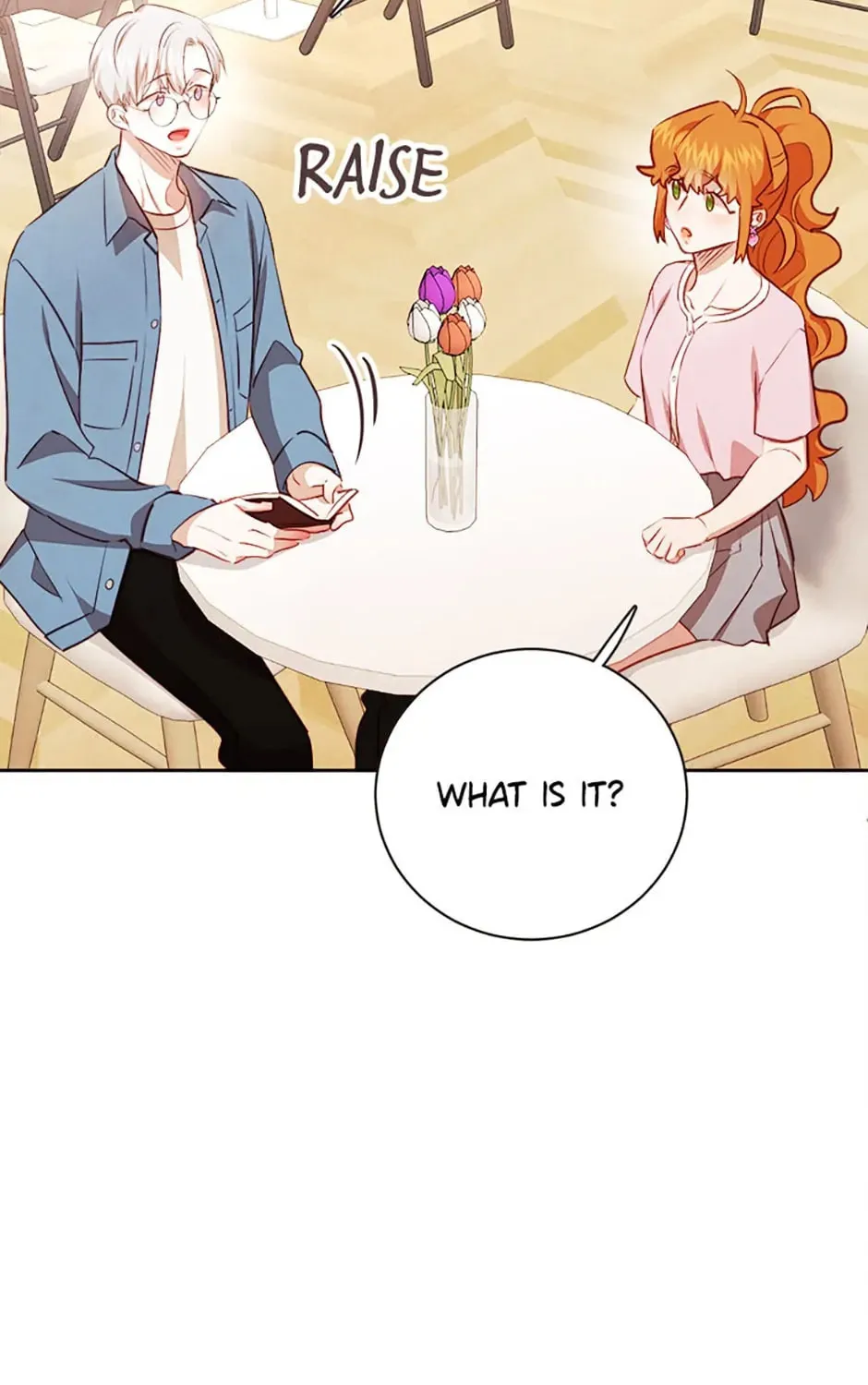 Viewer's Choice: The Dating Show Chapter 46 page 36 - 