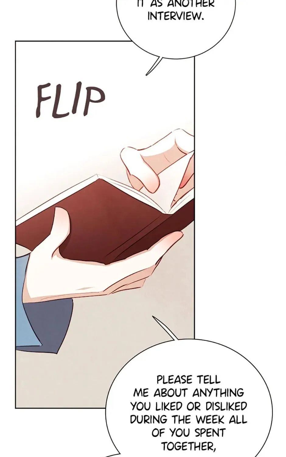 Viewer's Choice: The Dating Show Chapter 46 page 38 - 