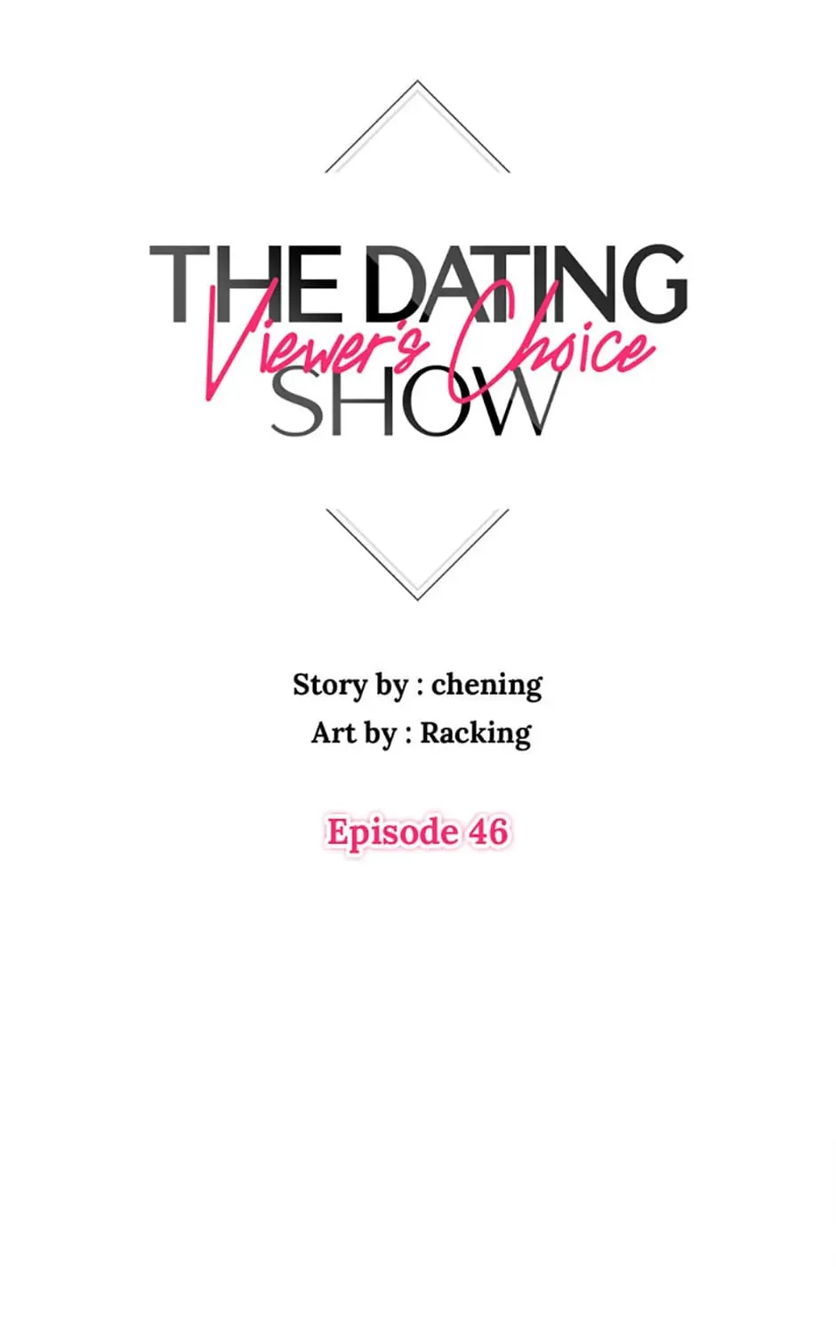 Viewer's Choice: The Dating Show Chapter 46 page 6 - 